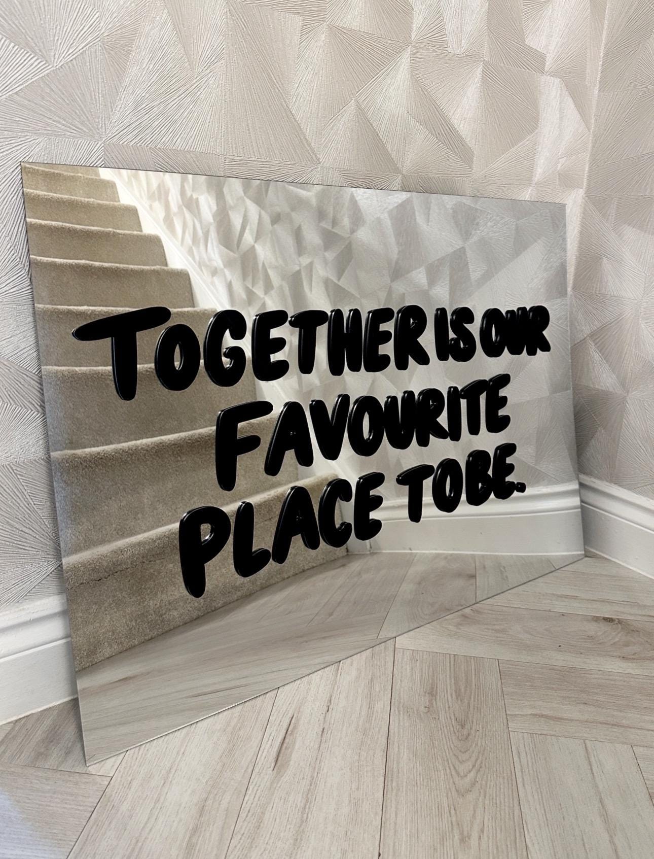 'OUR FAVOURITE PLACE TO BE