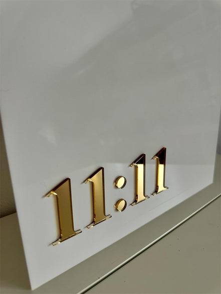 11:11 ANGEL NUMBER ART