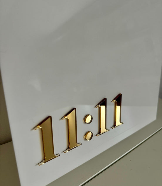 11:11 ANGEL NUMBER ART
