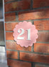 SCALLOP DOOR NUMBER