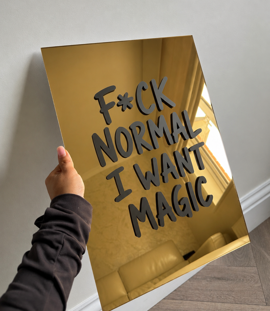 “I WANT MAGIC”