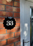 SCALLOP DOOR NUMBER