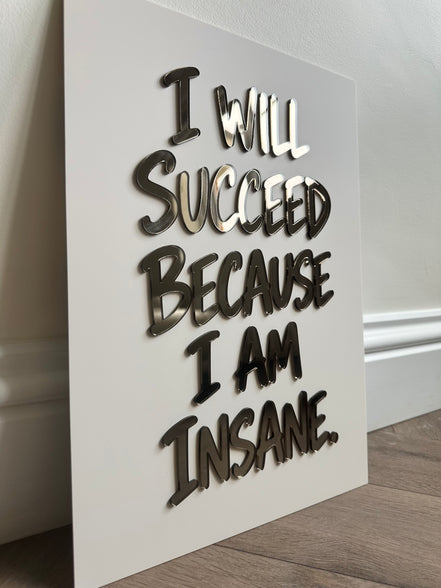 “INSANE”