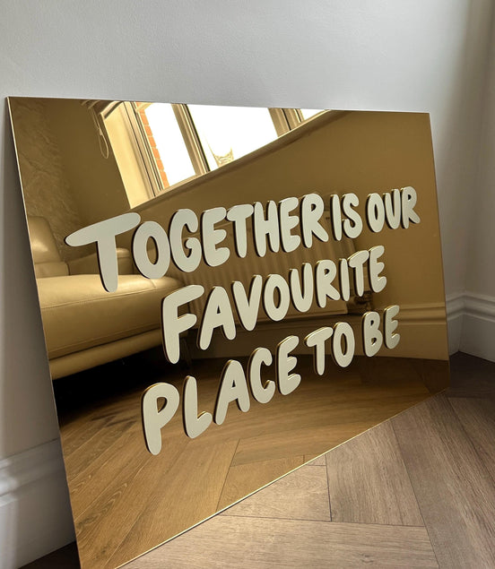 "OUR FAVOURITE PLACE TO BE"