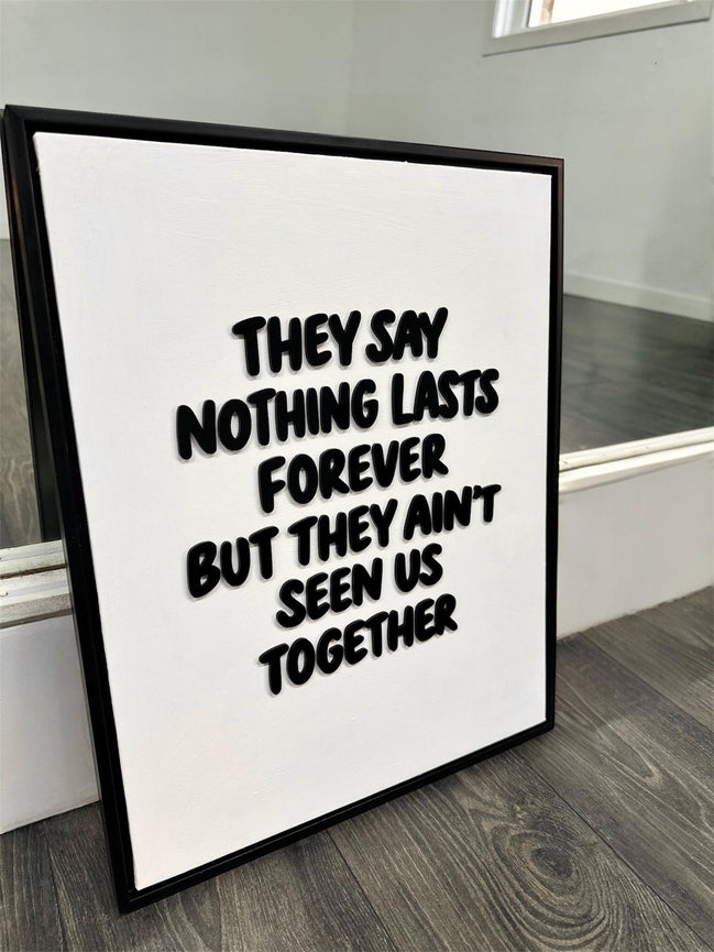"FOREVER AFTER ALL"