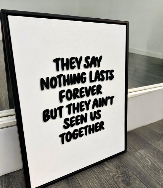 "FOREVER AFTER ALL"