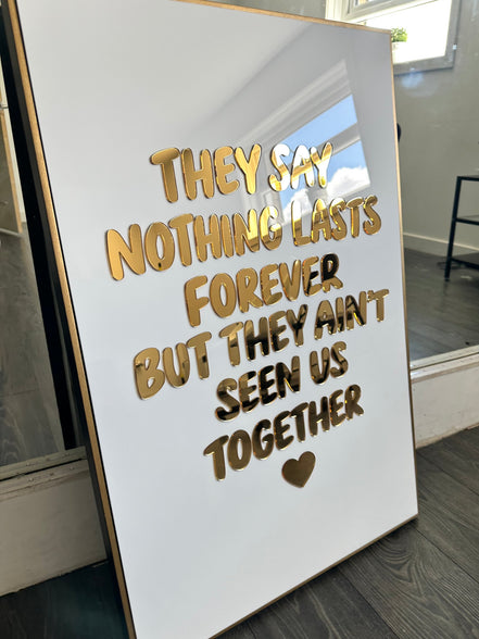 "FOREVER AFTER ALL"