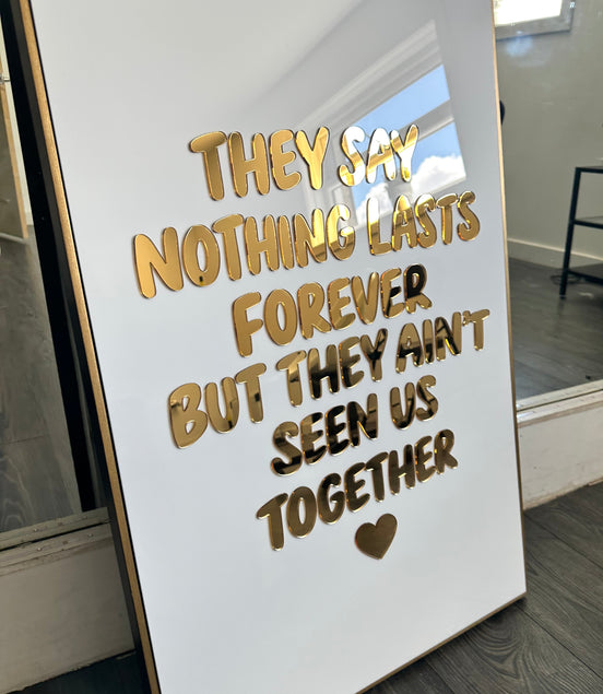 "FOREVER AFTER ALL"