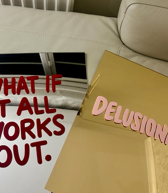 "WHAT IF IT ALL WORKS OUT"