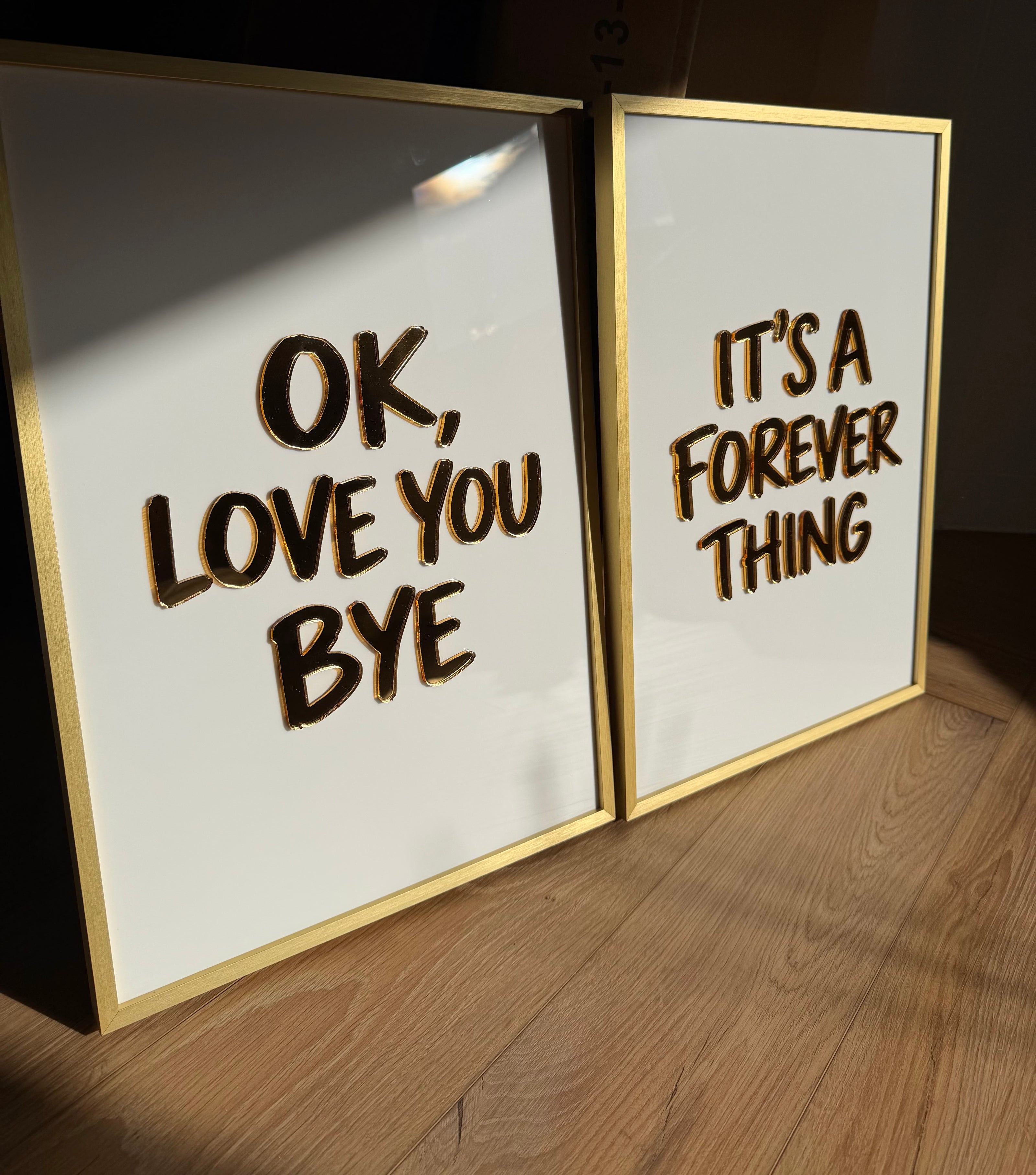 “ IT’S A FOREVER THING”