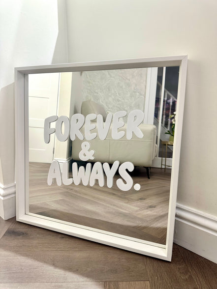 “FOREVER & ALWAYS”