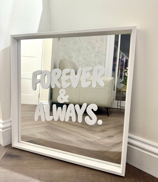 “FOREVER & ALWAYS”