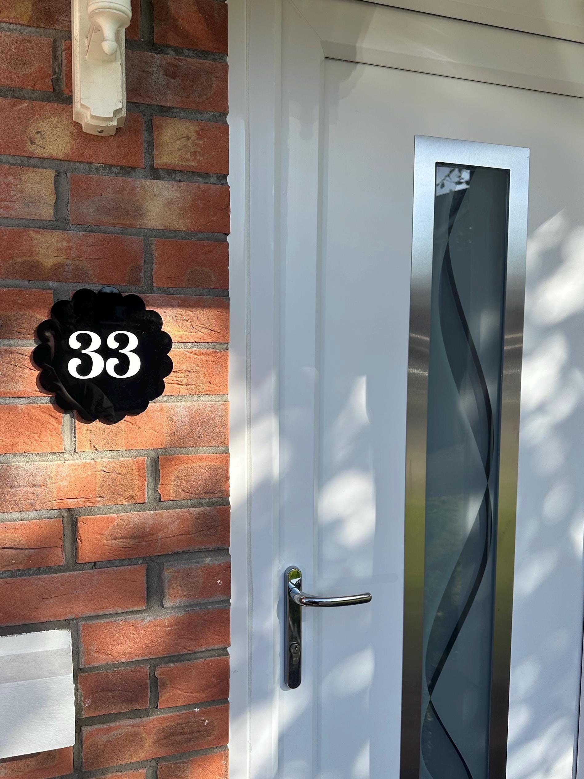 SCALLOP DOOR NUMBER