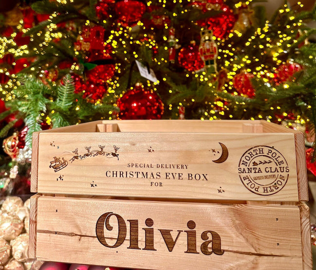 PERSONALISED CHRISTMAS EVE BOX