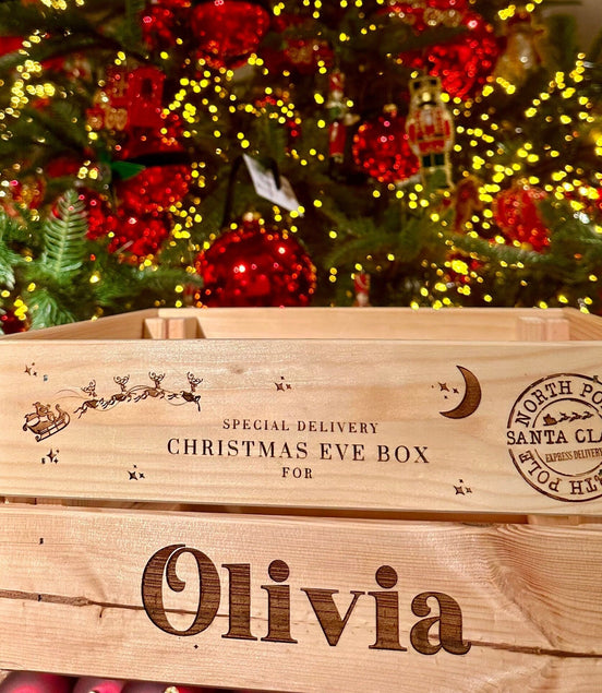 PERSONALISED CHRISTMAS EVE BOX