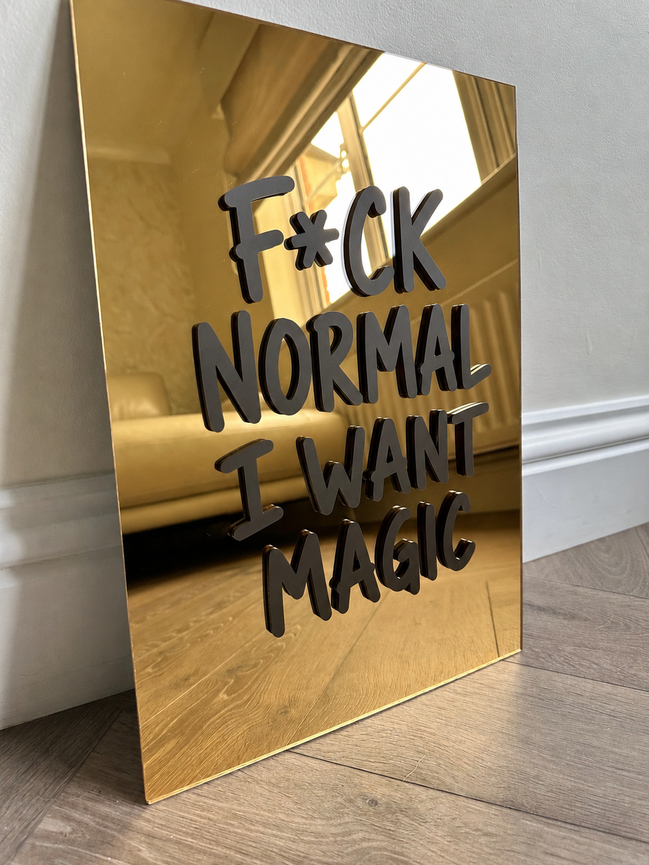 “I WANT MAGIC”