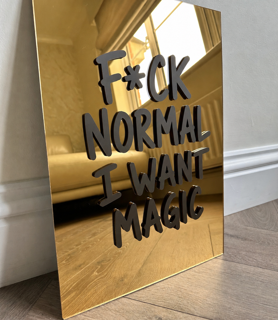 “I WANT MAGIC”