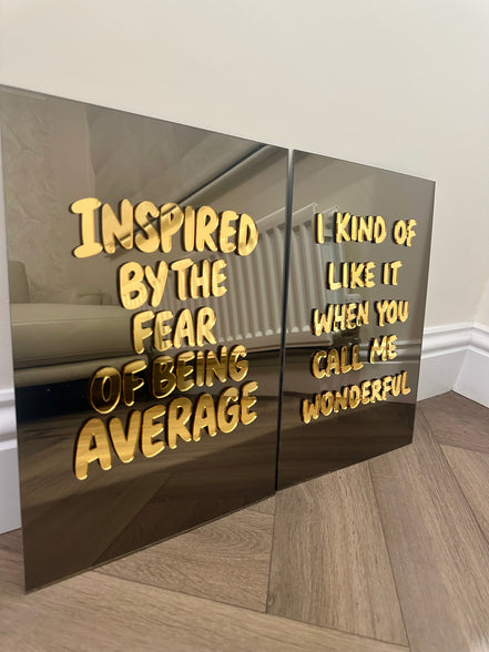 “INSPIRED”