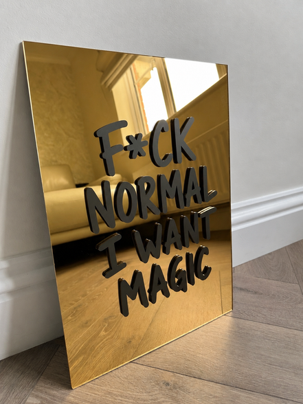 “I WANT MAGIC”