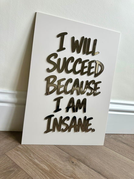 “INSANE”