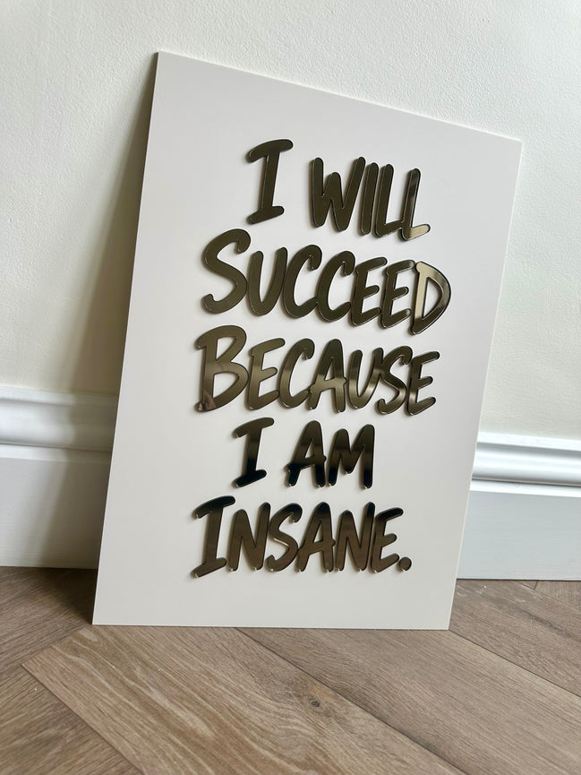 “INSANE”