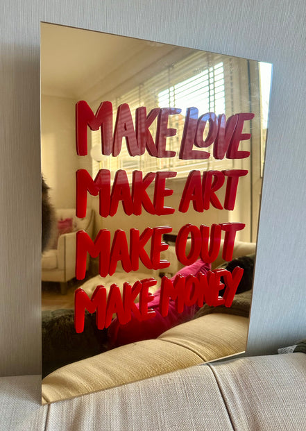 “MAKE MONEY”