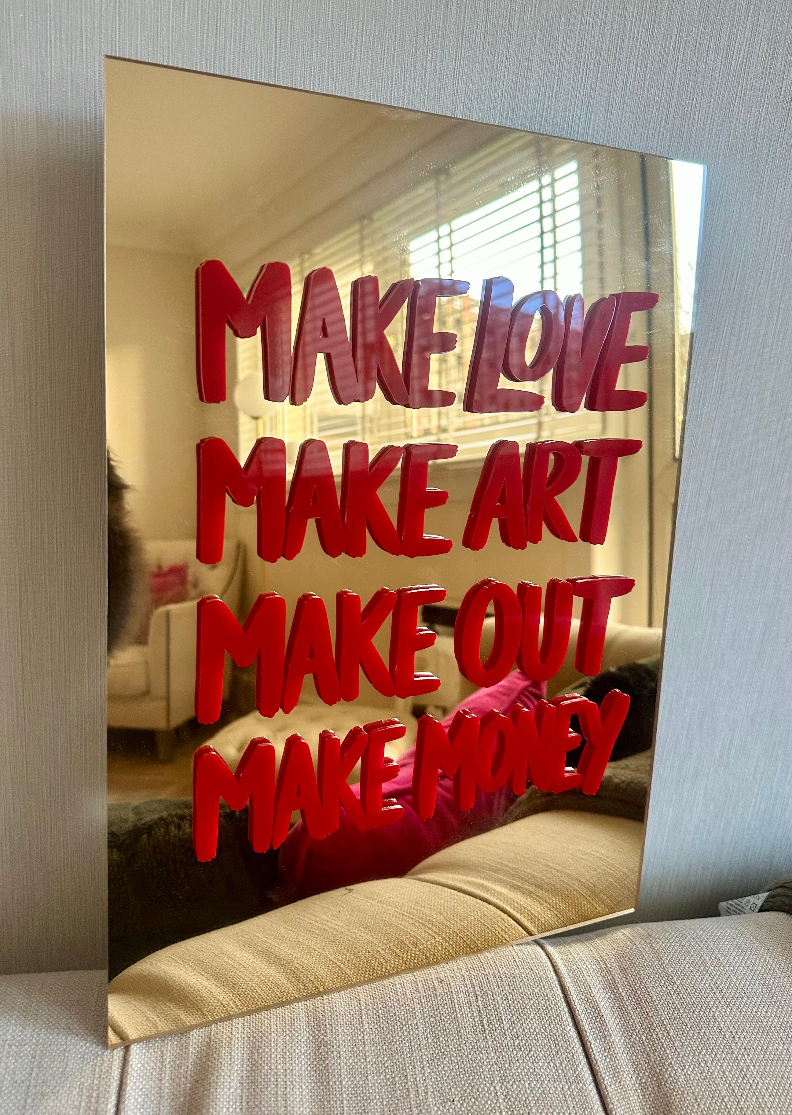 “MAKE MONEY”