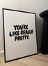 "REALLY PRETTY"