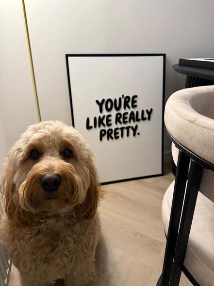 "REALLY PRETTY"