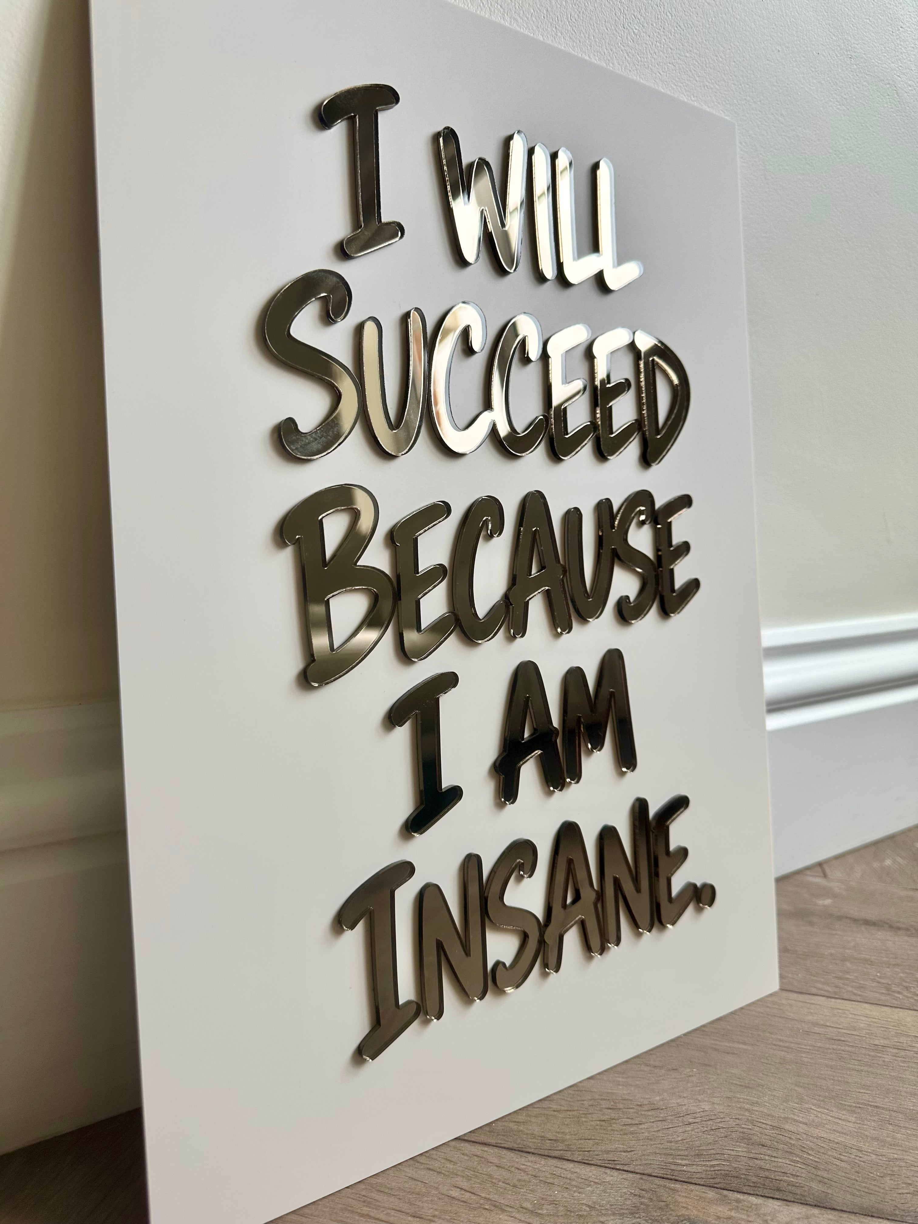 “INSANE”