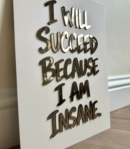 “INSANE”