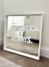 “FOREVER & ALWAYS”