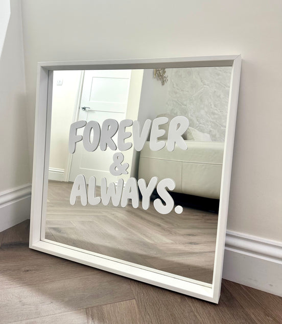 “FOREVER & ALWAYS”