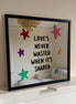 “LOVE’S NEVER WASTED”