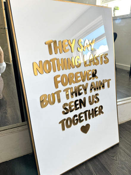 "FOREVER AFTER ALL"