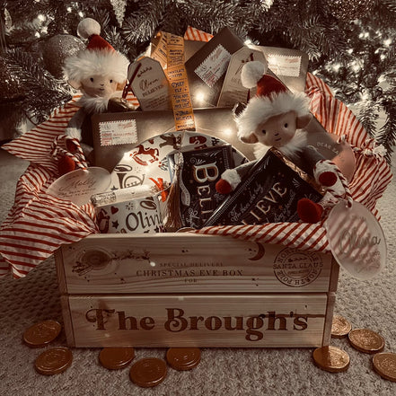 PERSONALISED CHRISTMAS EVE BOX