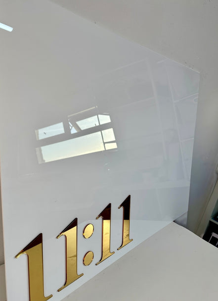 11:11 ANGEL NUMBER ART