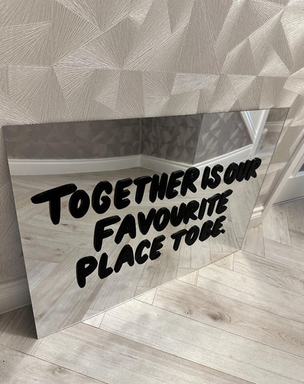 'OUR FAVOURITE PLACE TO BE"