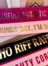 3D Mirrored Acrylic Personalised Street Sign