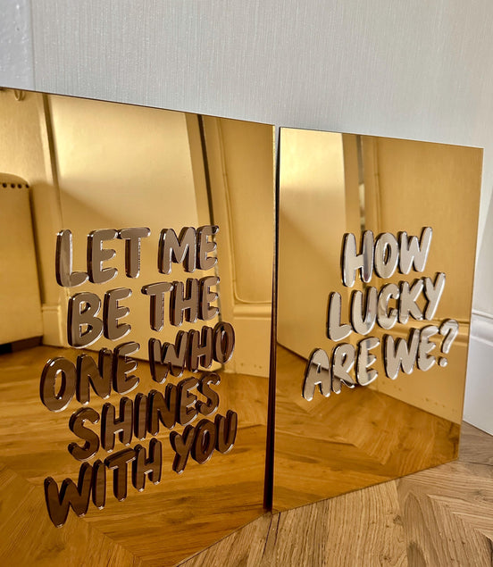 "LET ME BE"