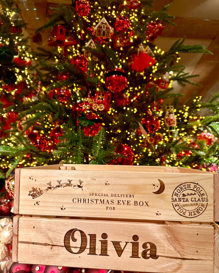 PERSONALISED CHRISTMAS EVE BOX