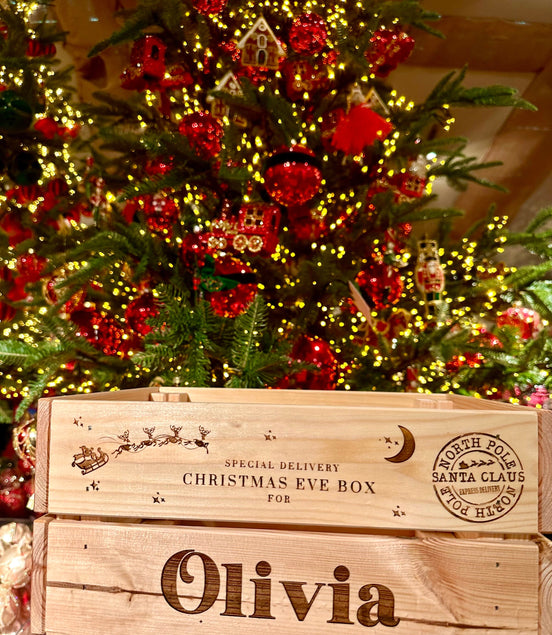PERSONALISED CHRISTMAS EVE BOX