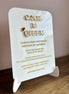 CASH IS QUEEN SHOP SIGN